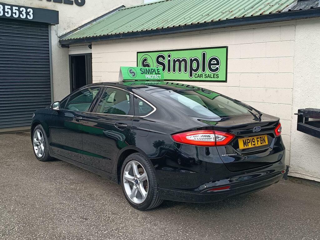 Ford Mondeo 2.0 Ecoblue Titanium Edition Euro 6 Ss Black #3