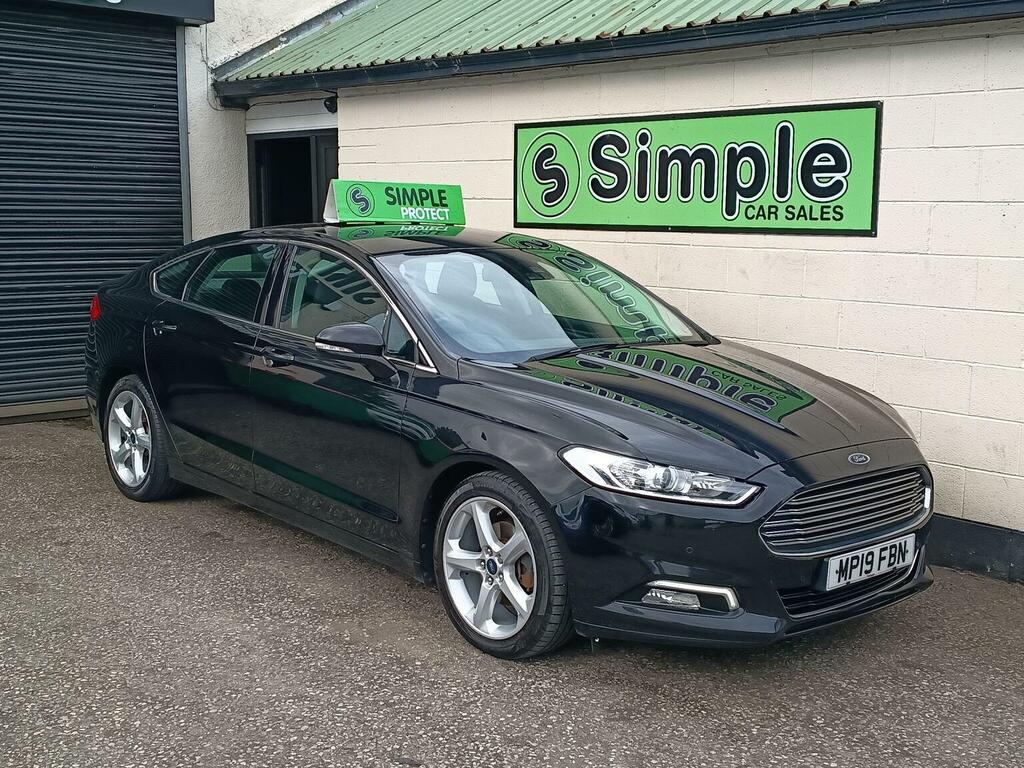 Ford Mondeo 2.0 Ecoblue Titanium Edition Euro 6 Ss Black