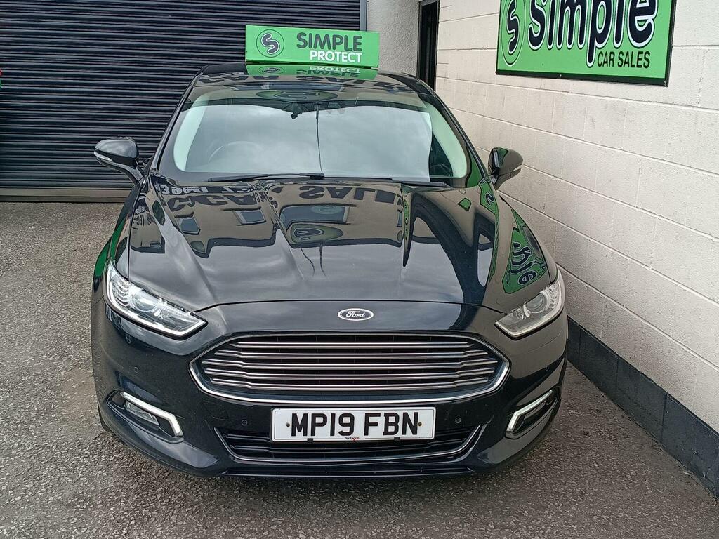 Ford Mondeo 2.0 Ecoblue Titanium Edition Euro 6 Ss Black #2