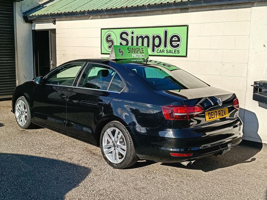 Volkswagen Jetta 1.4 Tsi Bluemotion Tech Gt Euro 6 Ss Black #4