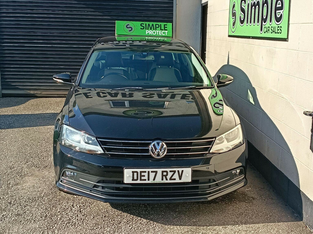 Volkswagen Jetta 2.0 Tdi Gt Saloon Blue #12