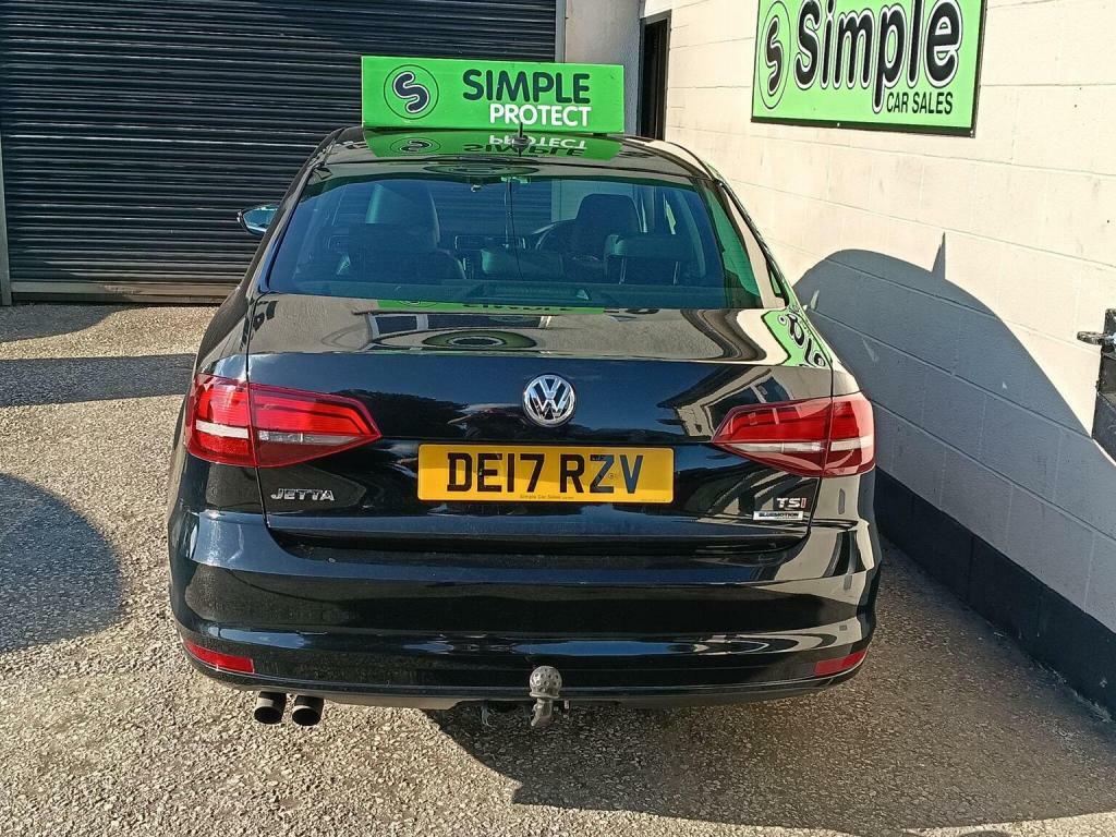 Volkswagen Jetta 2.0 Tdi Gt Saloon Blue #13