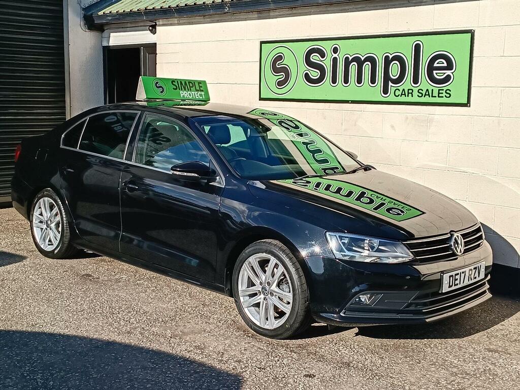 Volkswagen Jetta 1.4 Tsi Bluemotion Tech Gt Euro 6 Ss Black