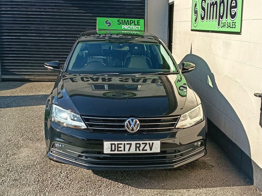 Volkswagen Jetta 1.4 Tsi Bluemotion Tech Gt Euro 6 Ss Black #2