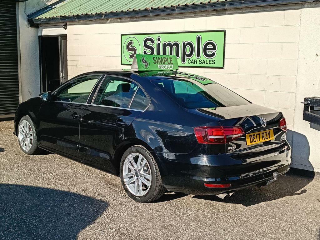 Volkswagen Jetta 2.0 Tdi Gt Saloon Blue #15