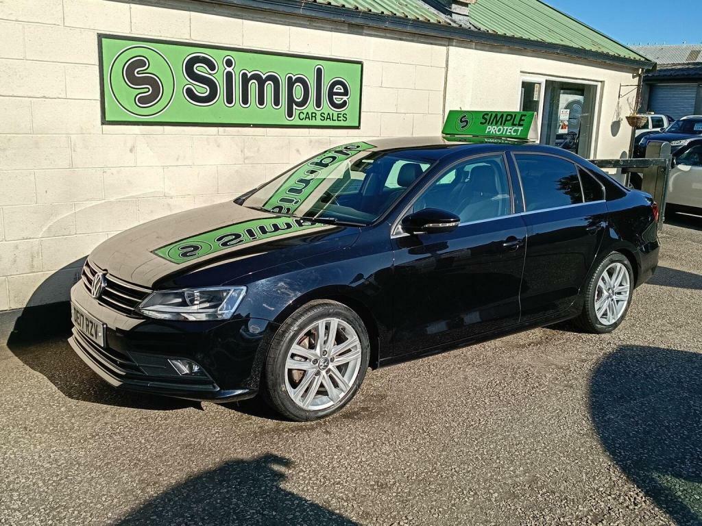 Volkswagen Jetta 2.0 Tdi Gt Saloon Blue #14