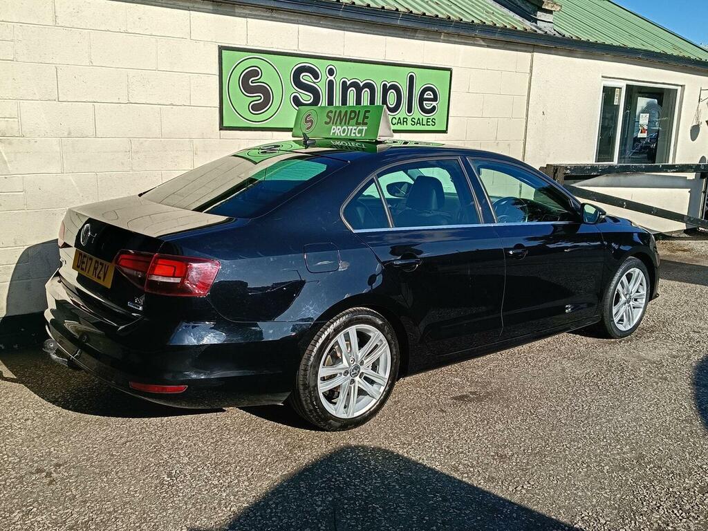 Volkswagen Jetta 1.4 Tsi Bluemotion Tech Gt Euro 6 Ss Black #6