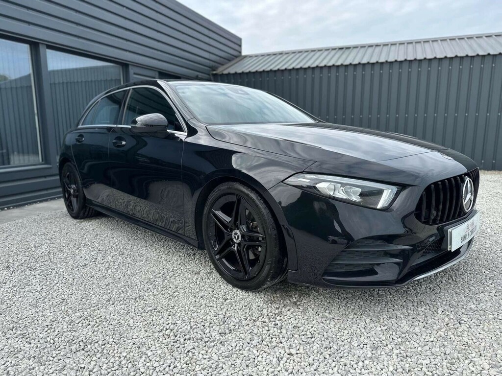 Mercedes-Benz A Class 1.3 A180 Amg Line Euro 6 Ss 201919 Black