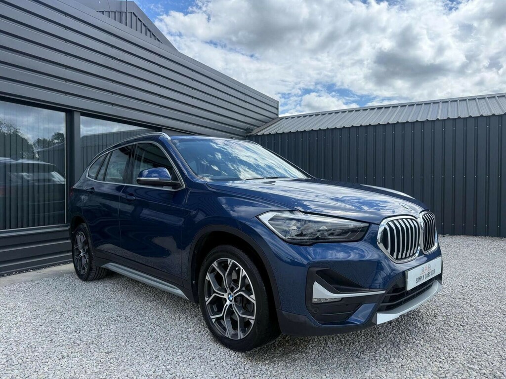 BMW X1 2.0 20D Xline Xdrive Euro 6 Ss 20212 Blue