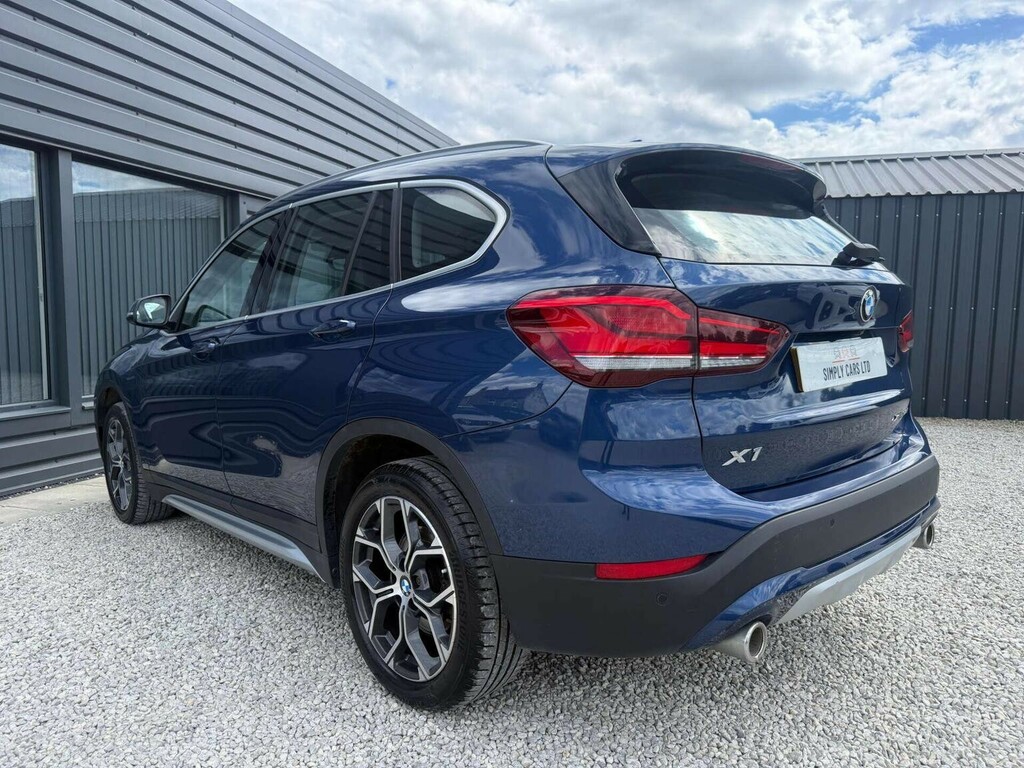 BMW X1 2.0 20D Xline Xdrive Euro 6 Ss 20212 Blue #5