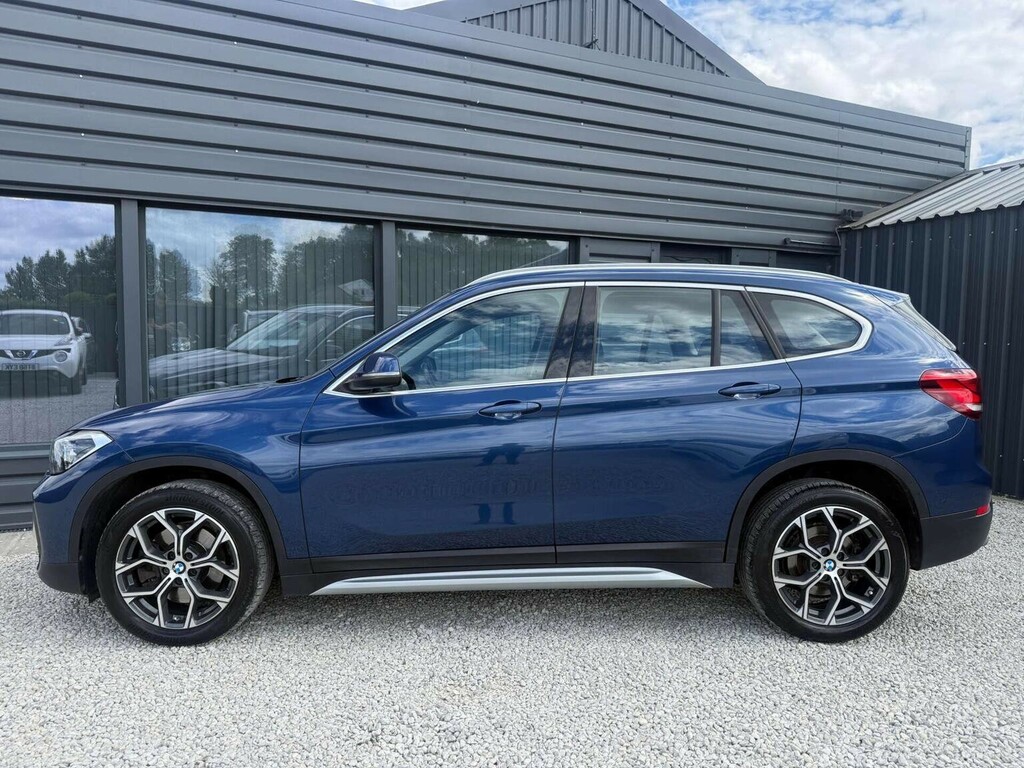 BMW X1 2.0 20D Xline Xdrive Euro 6 Ss 20212 Blue #6