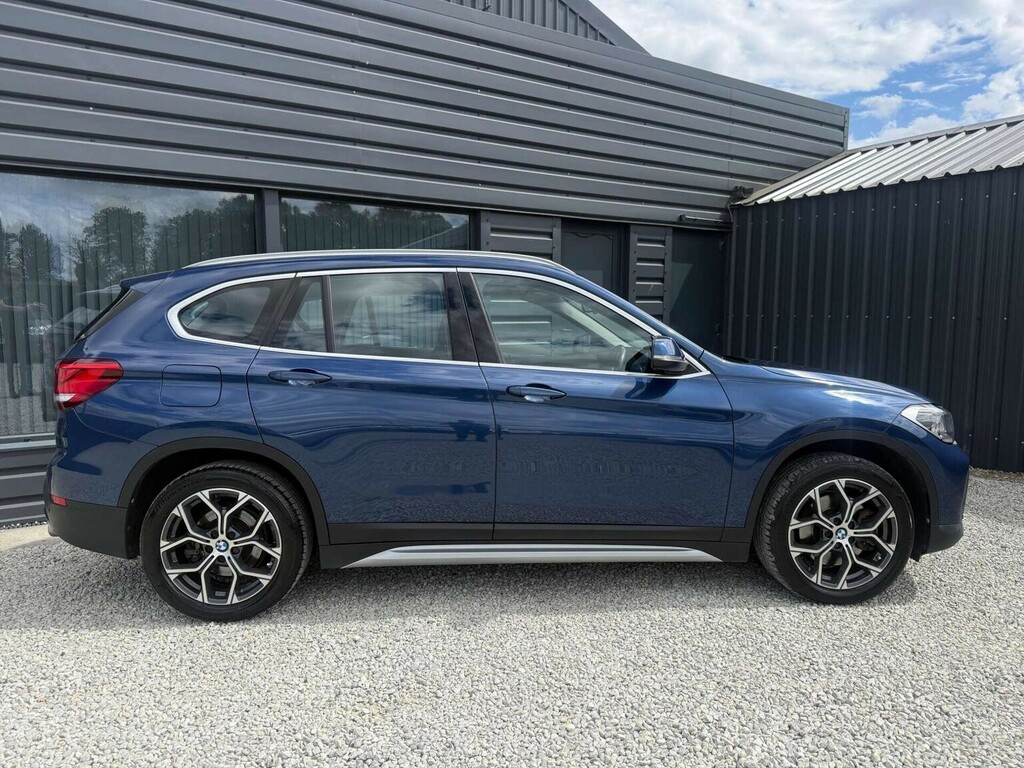 BMW X1 2.0 20D Xline Xdrive Euro 6 Ss 20212 Blue #2