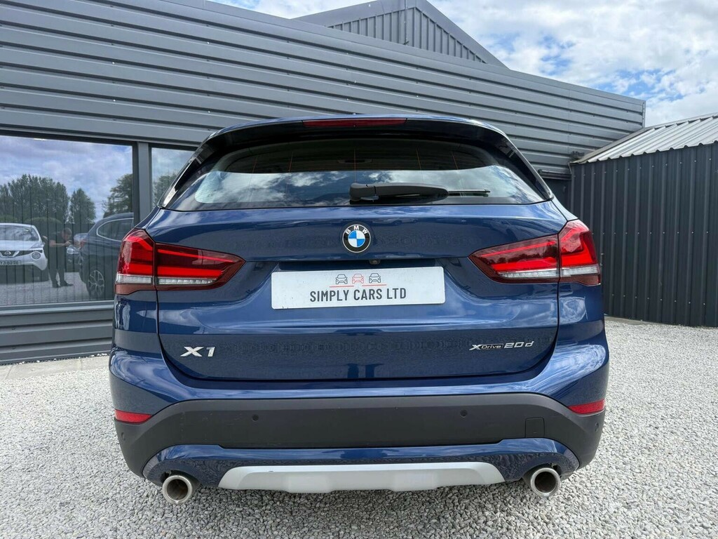 BMW X1 2.0 20D Xline Xdrive Euro 6 Ss 20212 Blue #4