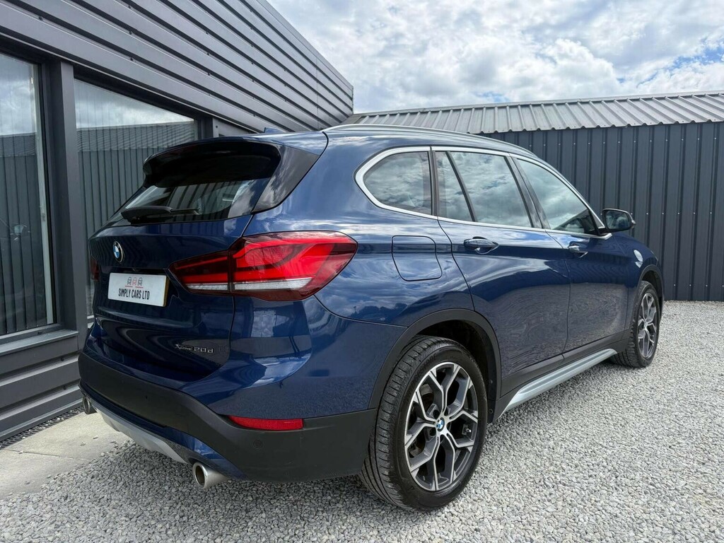 BMW X1 2.0 20D Xline Xdrive Euro 6 Ss 20212 Blue #3