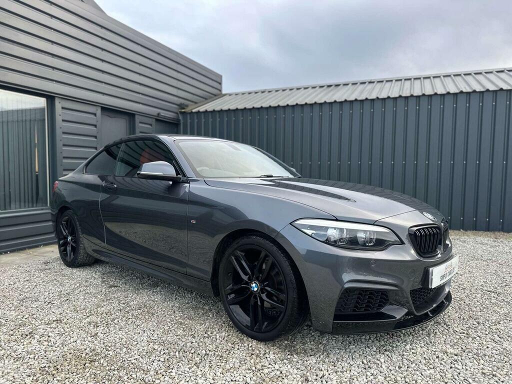 BMW 2 Series 1.5 218I M Sport Euro 6 Ss 201867 Grey
