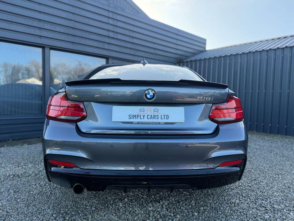 BMW 2 Series 1.5 218I M Sport Euro 6 Ss 201867 Grey #4