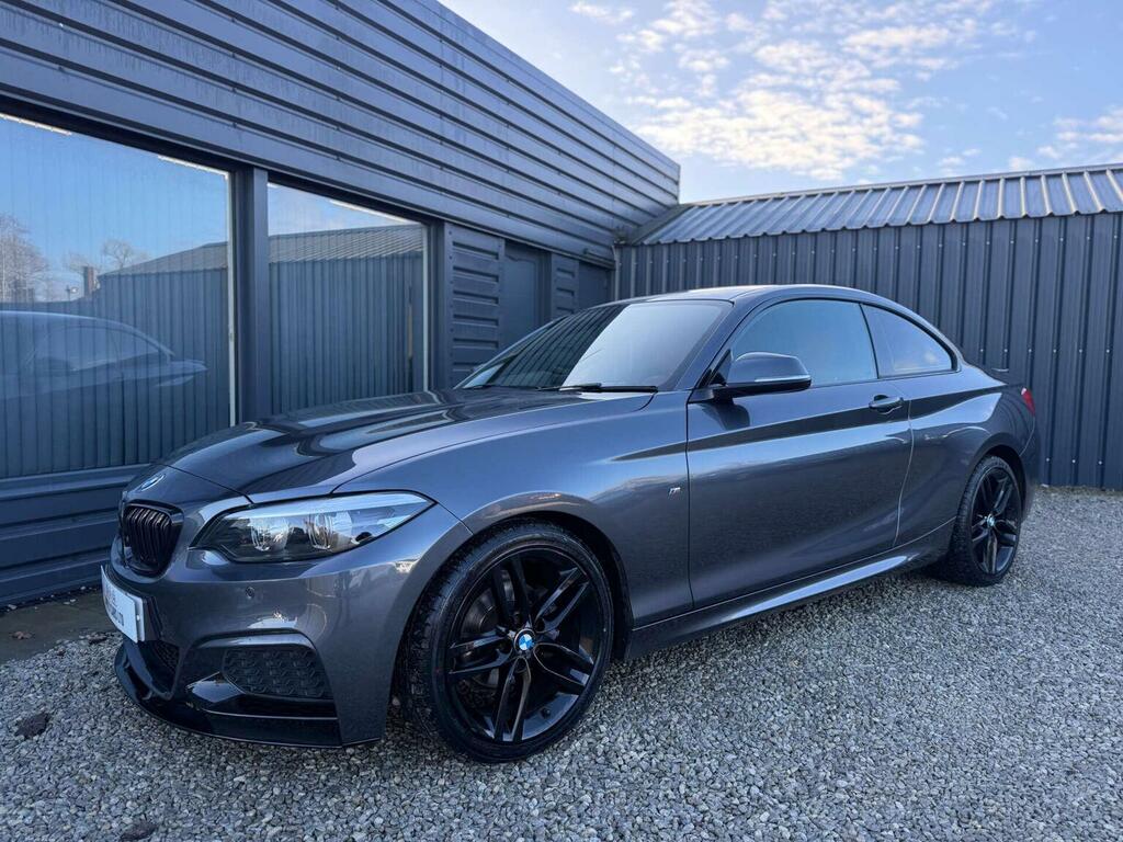 BMW 2 Series 1.5 218I M Sport Euro 6 Ss 201867 Grey #6