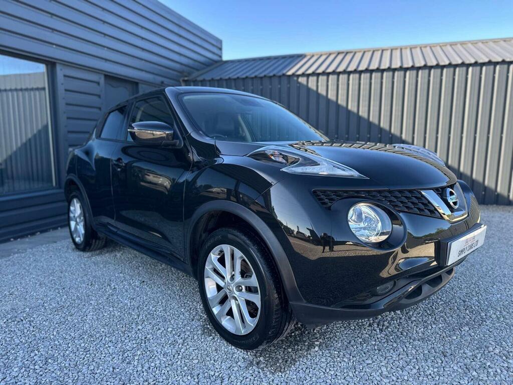 Nissan Juke 1.2 Dig-t Bose Personal Edition Euro 6 Ss Black