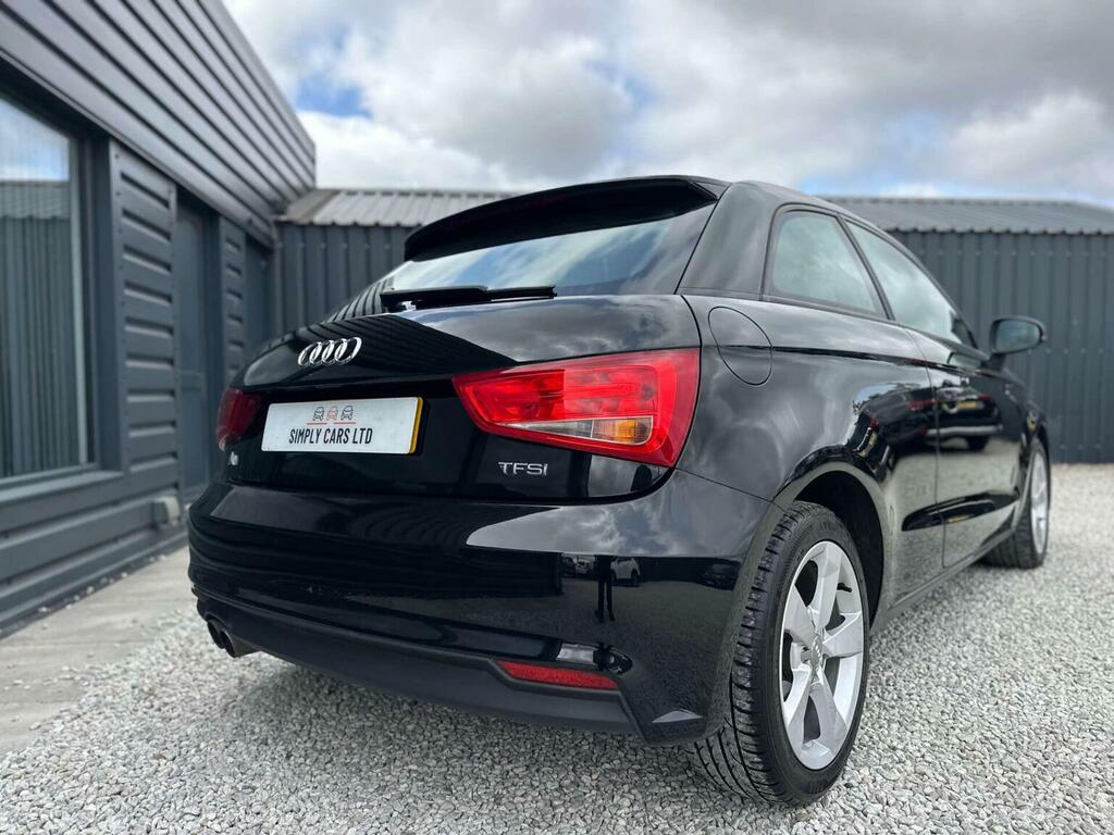 Audi A1 1.0 Tfsi Sport Sportback S Tronic Euro 6 Ss White #14