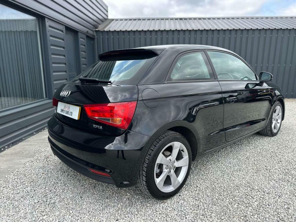 Audi A1 1.4 Tfsi Sport Euro 6 Ss Black #3