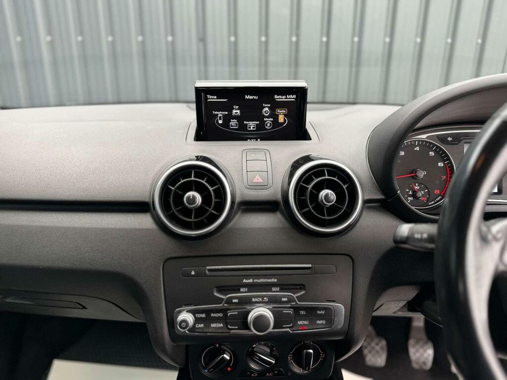 Audi A1 1.0 Tfsi Sport Sportback S Tronic Euro 6 Ss White #30