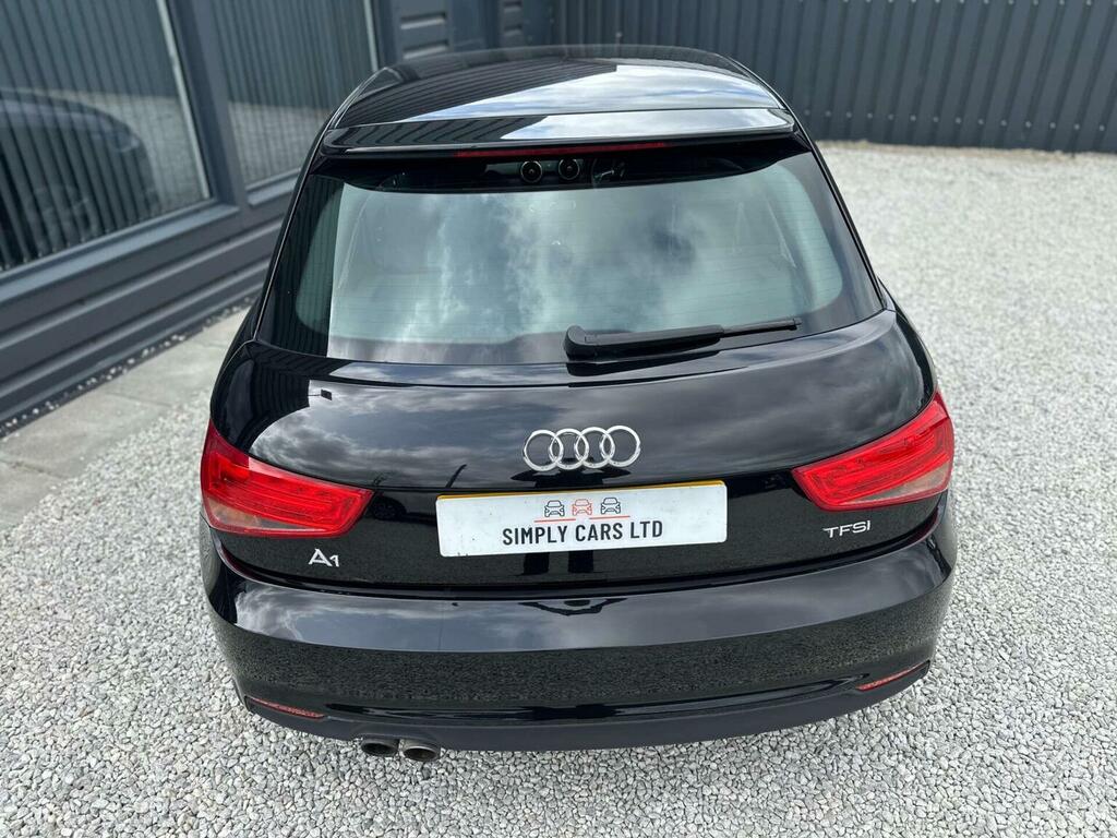 Audi A1 1.0 Tfsi Sport Sportback S Tronic Euro 6 Ss White #19