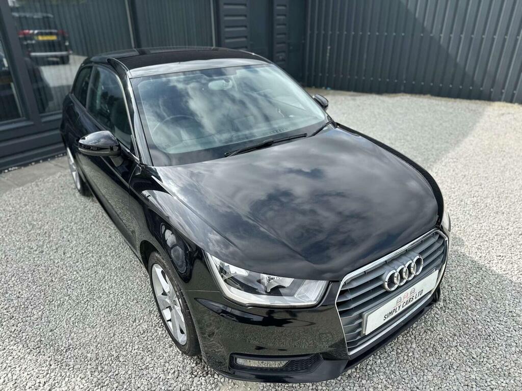 Audi A1 1.0 Tfsi Sport Sportback S Tronic Euro 6 Ss White #11