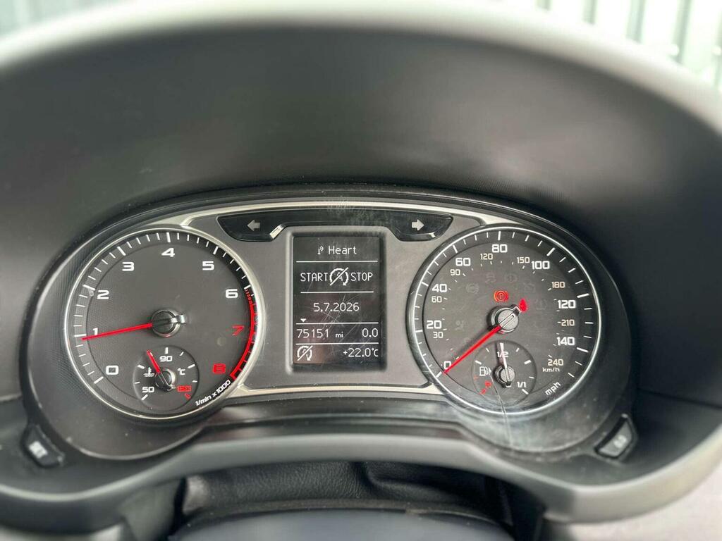 Audi A1 1.0 Tfsi Sport Sportback S Tronic Euro 6 Ss White #28