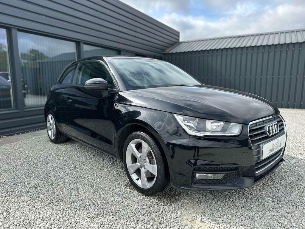 Audi A1 1.4 Tfsi Sport Euro 6 Ss Black