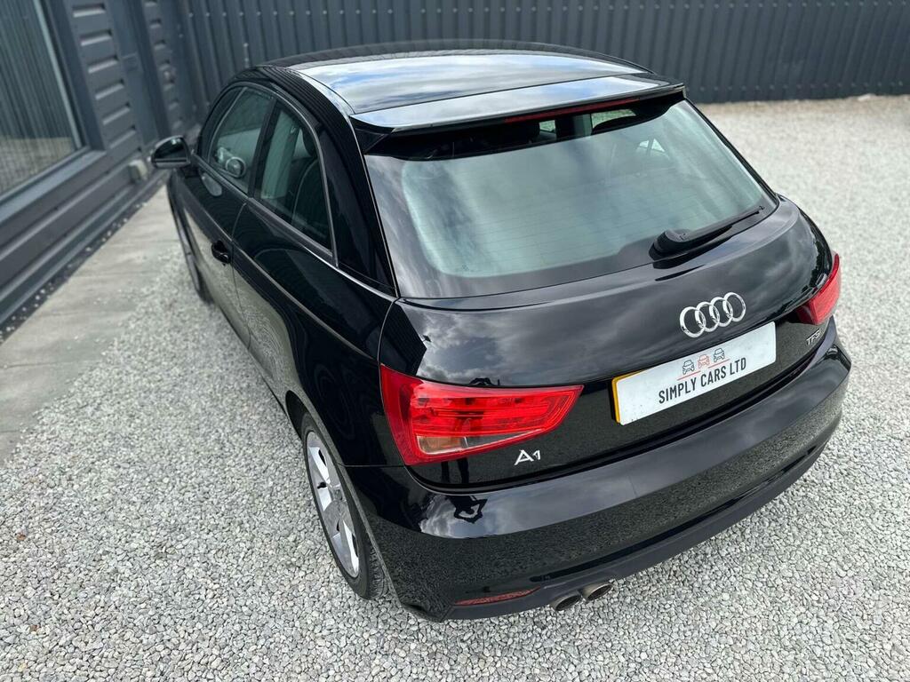 Audi A1 1.0 Tfsi Sport Sportback S Tronic Euro 6 Ss White #20