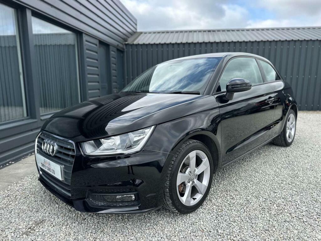 Audi A1 1.0 Tfsi Sport Sportback S Tronic Euro 6 Ss White #7
