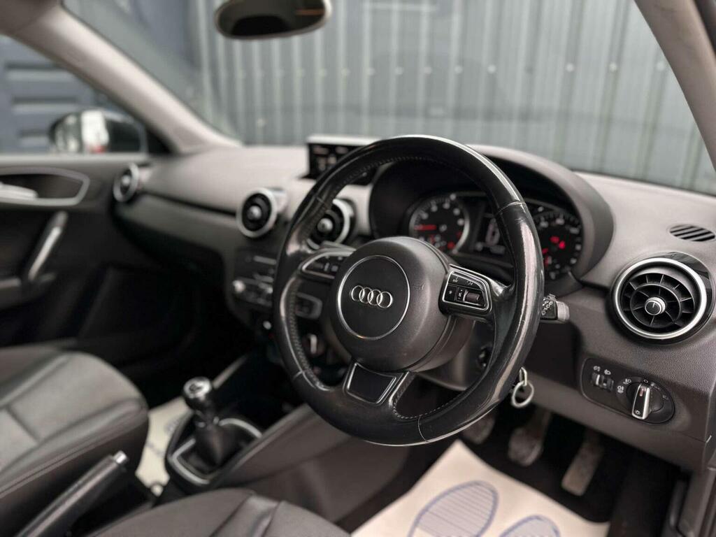 Audi A1 1.0 Tfsi Sport Sportback S Tronic Euro 6 Ss White #27
