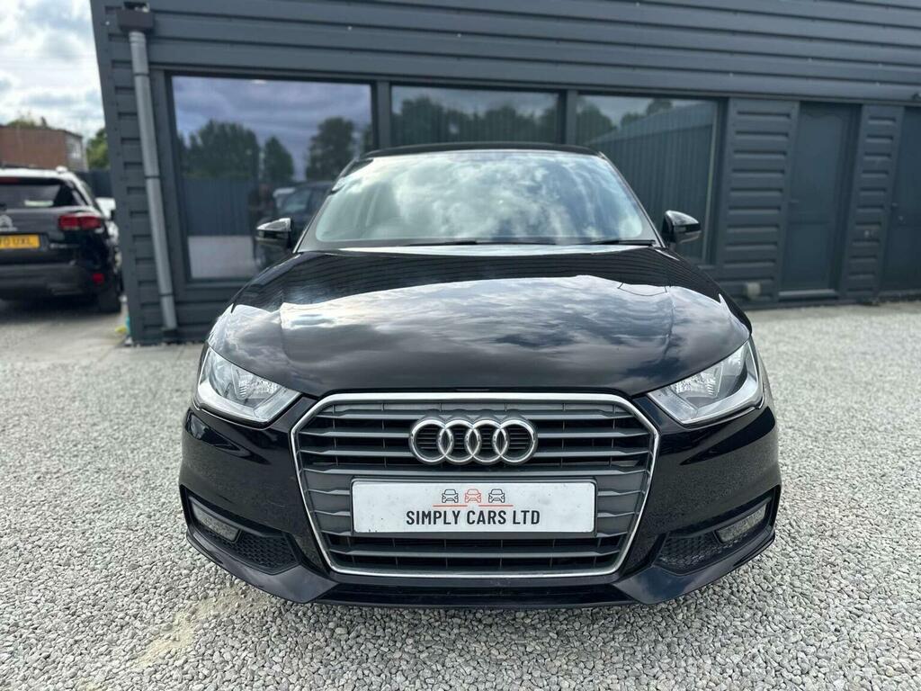 Audi A1 1.0 Tfsi Sport Sportback S Tronic Euro 6 Ss White #8