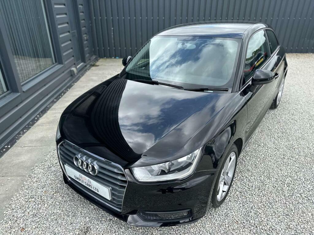Audi A1 1.0 Tfsi Sport Sportback S Tronic Euro 6 Ss White #13