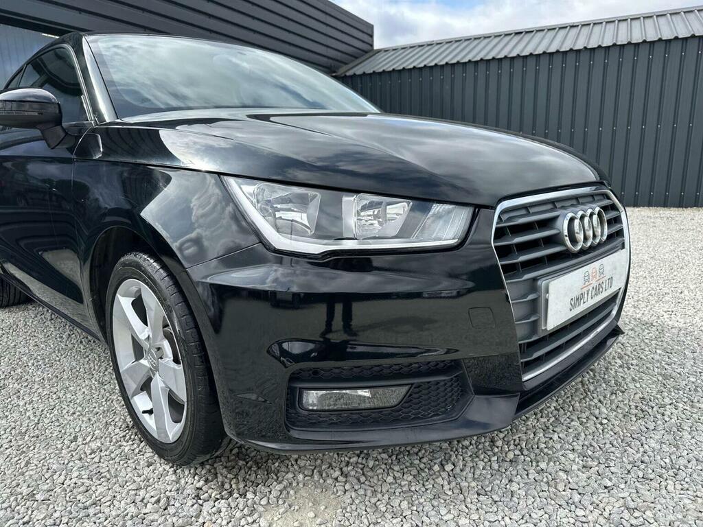 Audi A1 1.0 Tfsi Sport Sportback S Tronic Euro 6 Ss White #9