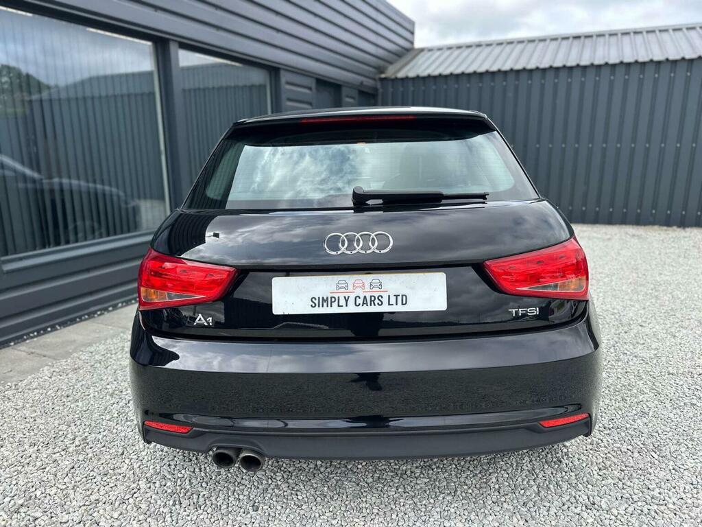 Audi A1 1.4 Tfsi Sport Euro 6 Ss Black #4