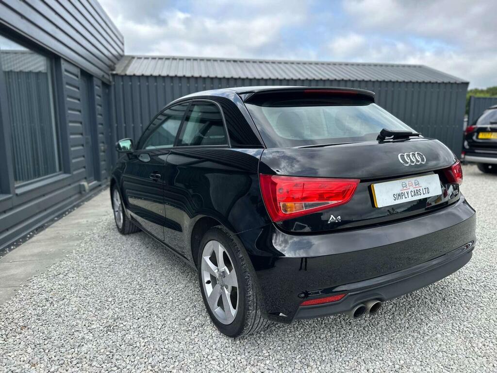 Audi A1 1.4 Tfsi Sport Euro 6 Ss Black #5