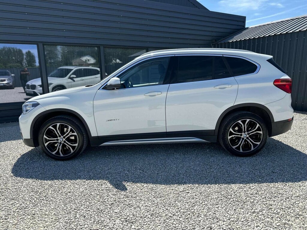 BMW X1 2.0 20D Xline Xdrive Euro 6 Ss White #6