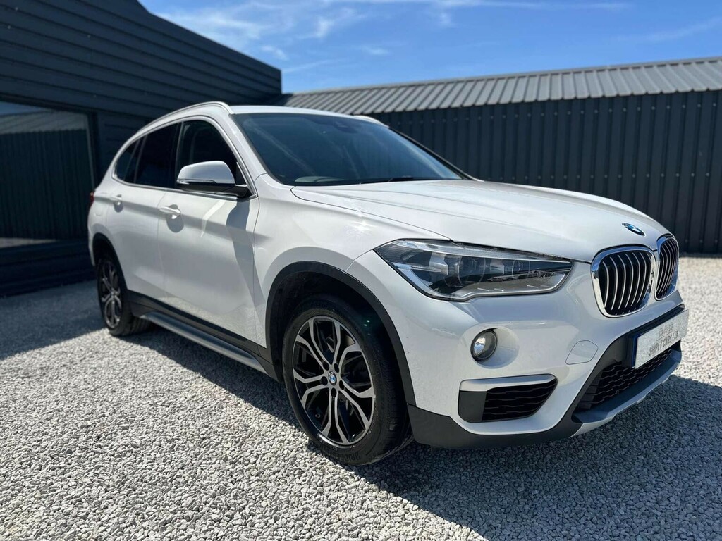 BMW X1 2.0 20D Xline Xdrive Euro 6 Ss White