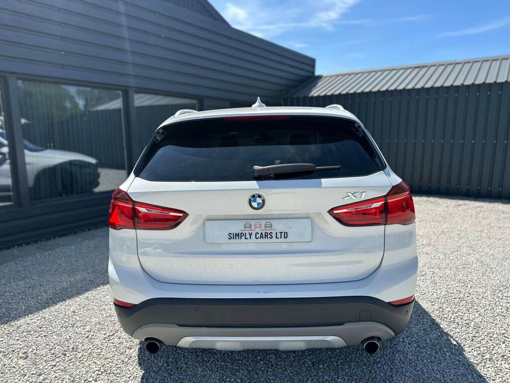 BMW X1 2.0 20D Xline Xdrive Euro 6 Ss White #4