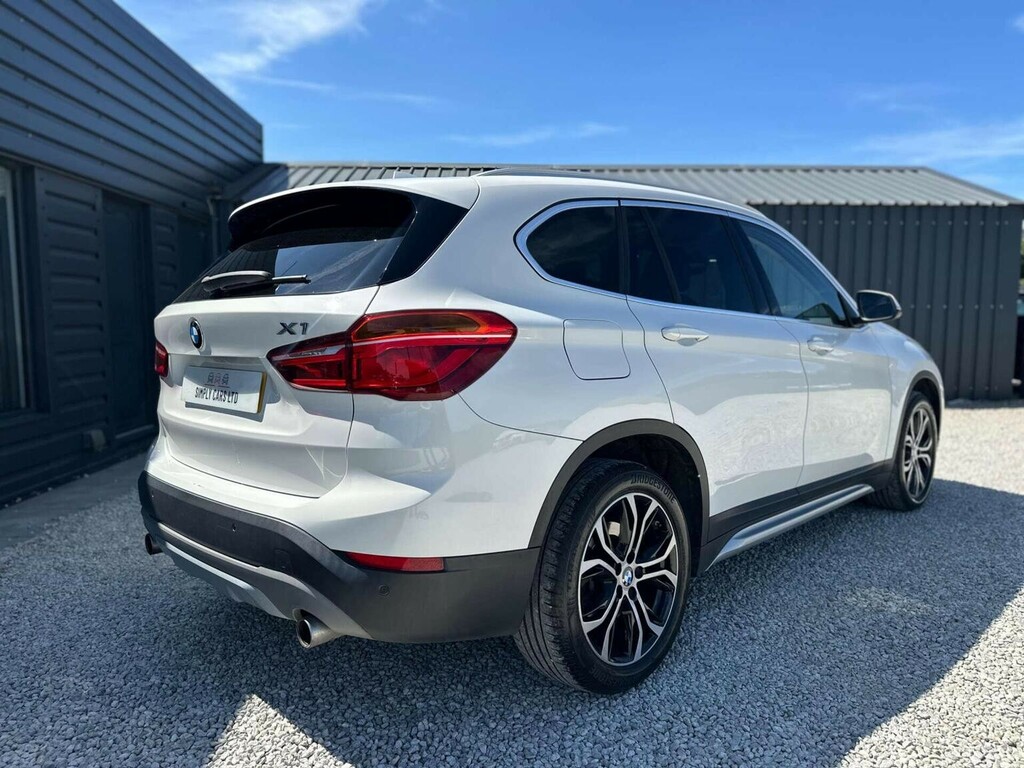 BMW X1 2.0 20D Xline Xdrive Euro 6 Ss White #3