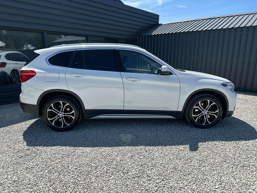 BMW X1 2.0 20D Xline Xdrive Euro 6 Ss White #2