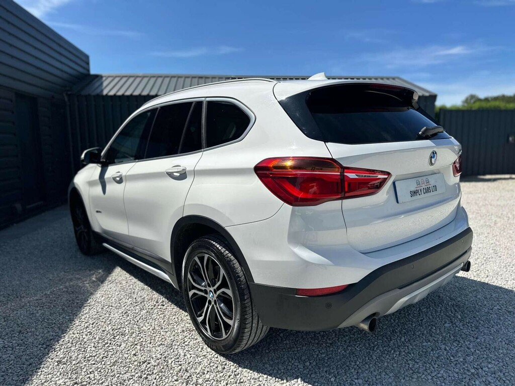 BMW X1 2.0 20D Xline Xdrive Euro 6 Ss White #5