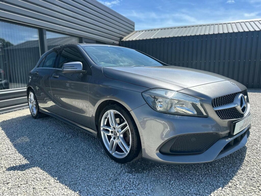 Mercedes-Benz A Class 1.6 A160 Amg Line Euro 6 Ss 201818 Grey