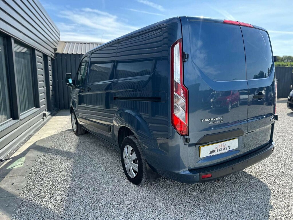 Ford Transit Custom 2.0 280 Ecoblue Trend L1 H1 Euro 6 201868 Blue #5