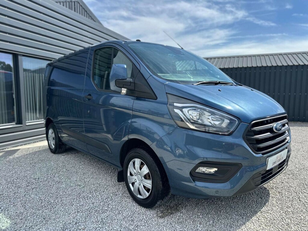 Ford Transit Custom 2.0 280 Ecoblue Trend L1 H1 Euro 6 201868 Blue