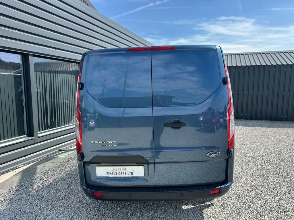 Ford Transit Custom 2.0 280 Ecoblue Trend L1 H1 Euro 6 201868 Blue #4