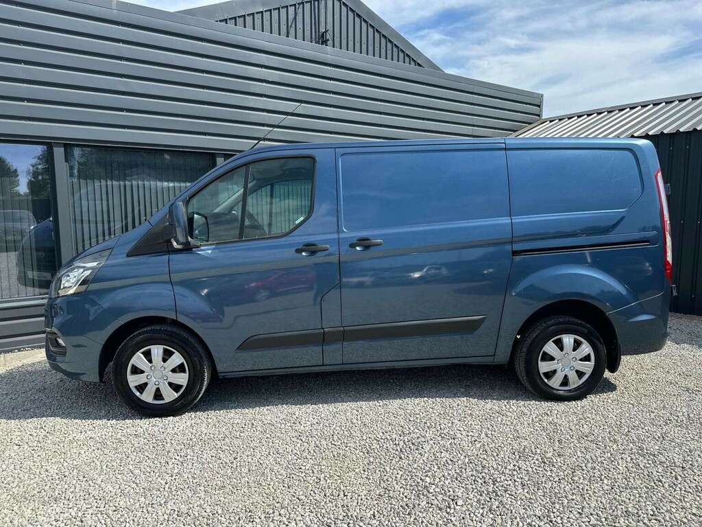 Ford Transit Custom 2.0 280 Ecoblue Trend L1 H1 Euro 6 201868 Blue #6
