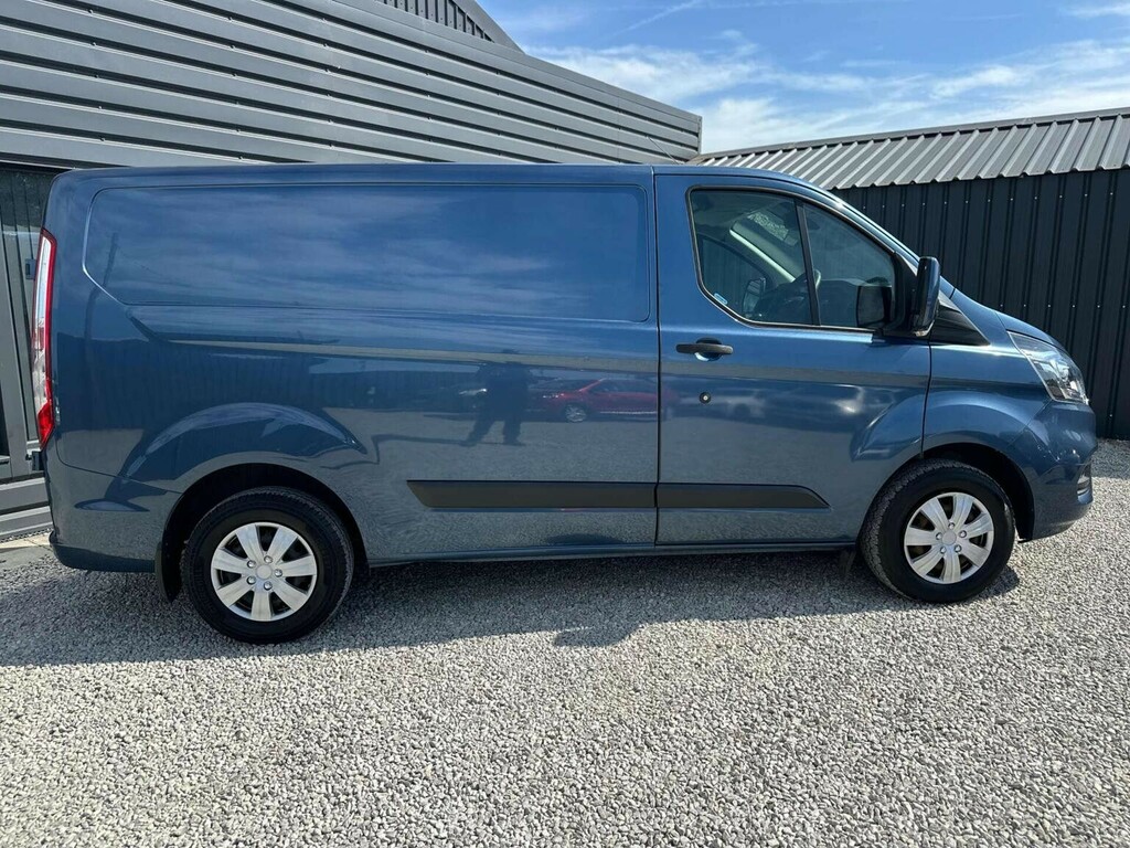 Ford Transit Custom 2.0 280 Ecoblue Trend L1 H1 Euro 6 201868 Blue #2