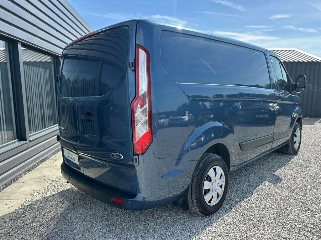 Ford Transit Custom 2.0 280 Ecoblue Trend L1 H1 Euro 6 201868 Blue #3